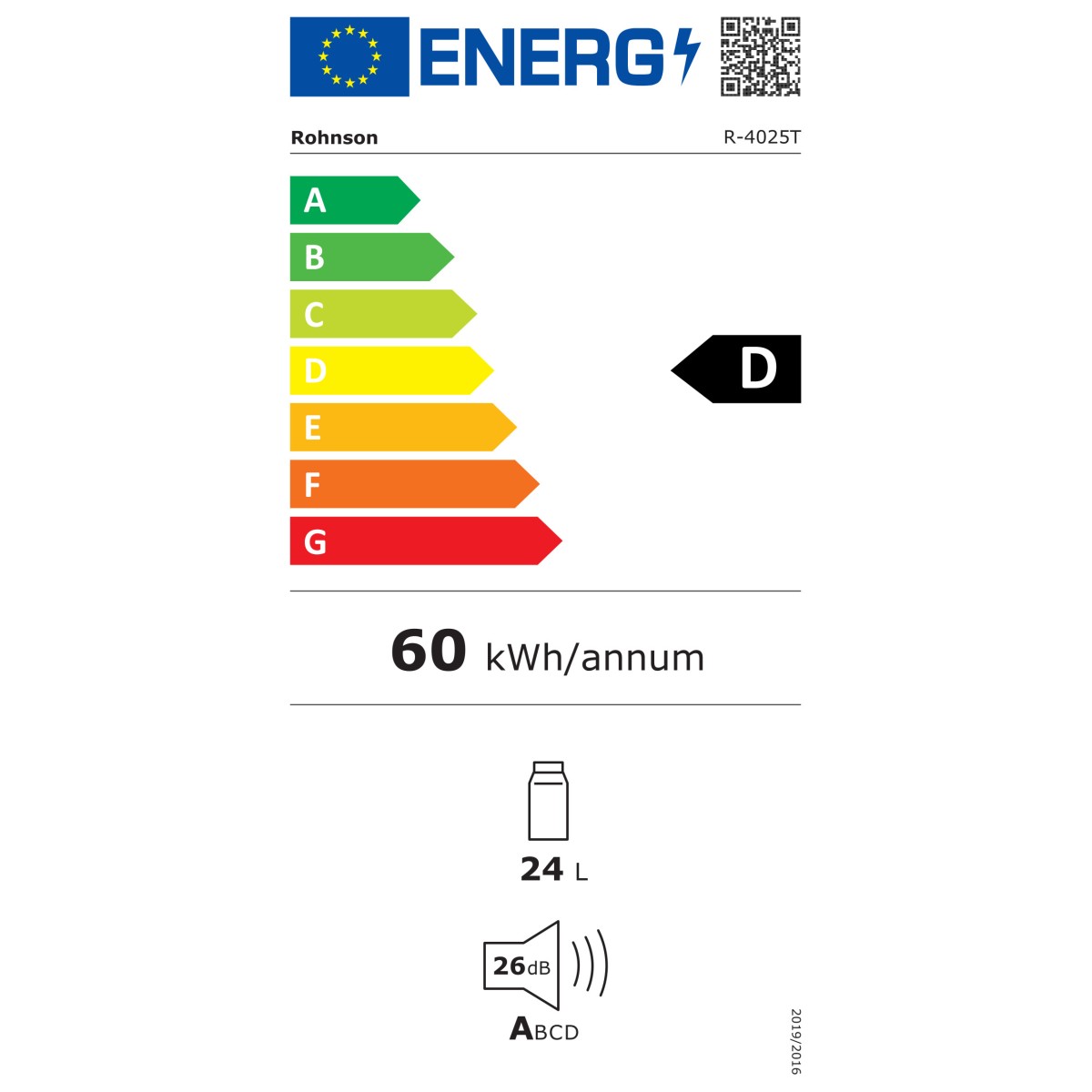 Prenosná termoelektrická autochladnička Rohnson R-4025T Cool Buddy