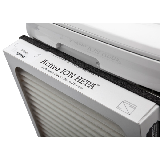 Náhradný Active ION filter k odvlhčovači Woods AD20G/AD30G