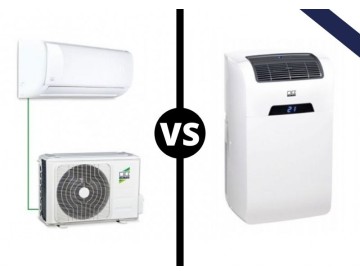 Nástenná vs. mobilná klimatizácia – aké sú ich výhody a nevýhody?