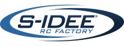 RC lietadlo S-IDEE SKY-KING červená