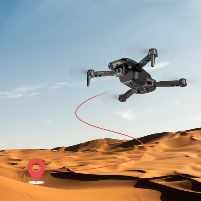 Dron AERIUM E99 Pro 4K Dual Camera – 3 batérie