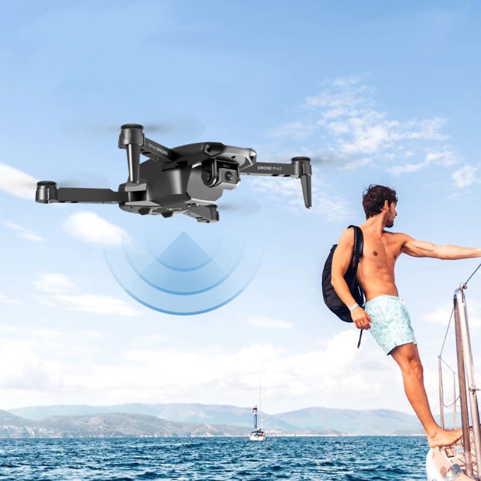 Dron AERIUM E99 Pro 4K Dual Camera – 3 batérie