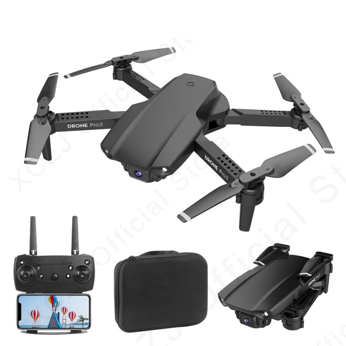 Dron AERIUM E99 Pro 4K Dual Camera – 3 batérie