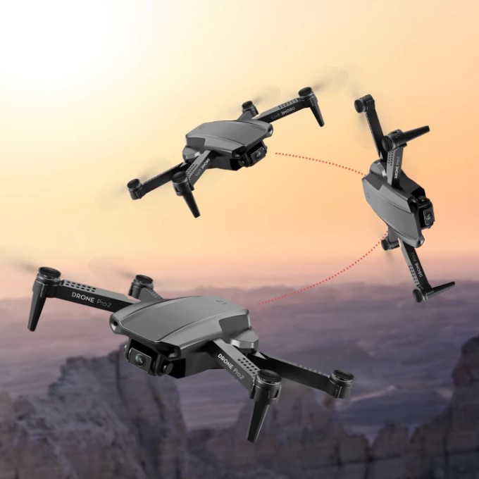 Dron AERIUM E99 Pro 4K Dual Camera – 3 batérie