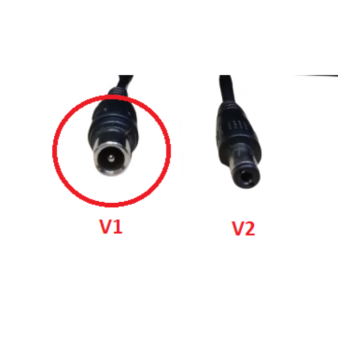 Náhradný nabíjací adaptér pre AERIUM AOVO PRO / T350 / S350 V1