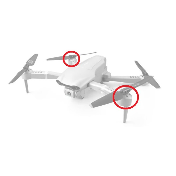 Náhradný motor pre dron AERIUM 4DRC F3 (PP/LZ) Náhradný motor pre dron AERIUM 4DRC F3 (PP/LZ)