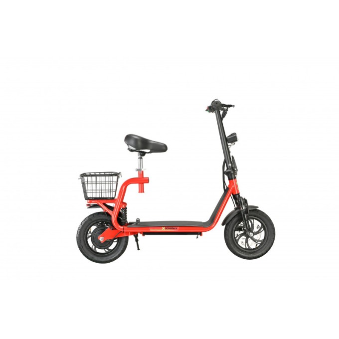 Elektrická kolobežka X-scooters XS500 červená