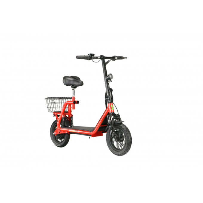 Elektrická kolobežka X-scooters XS500 červená