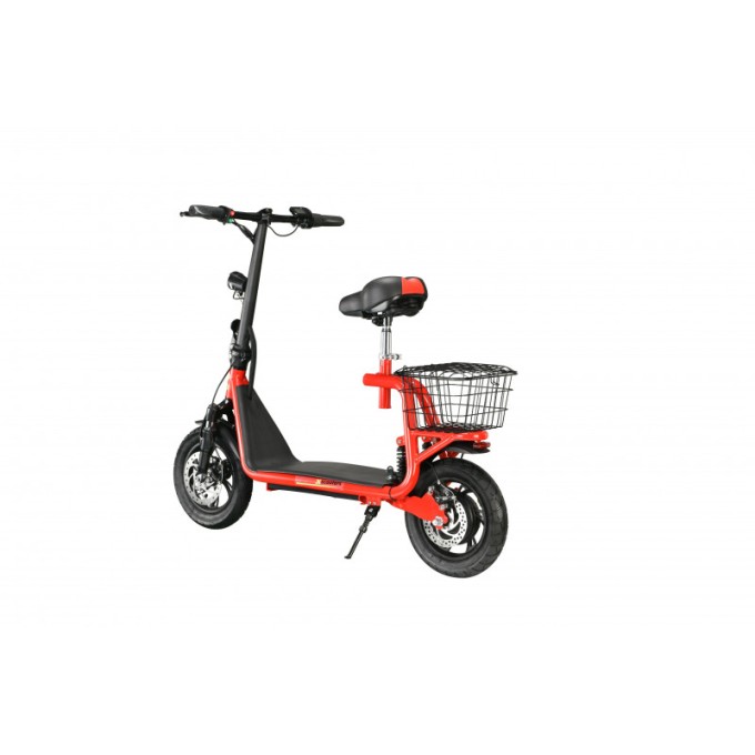 Elektrická kolobežka X-scooters XS500 červená