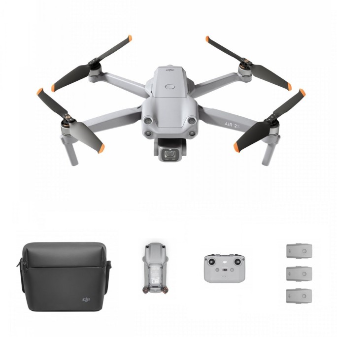 Dron DJI Air 2S Fly More Combo – 3 batérie