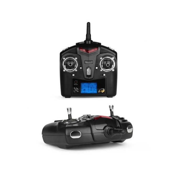 RC lietadlo S-IDEE SKY-KING červená