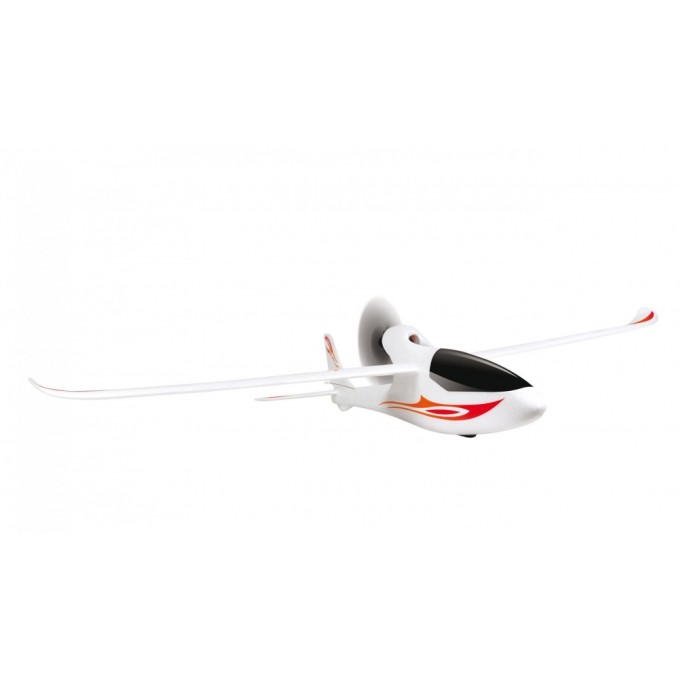 RC lietadlo S-IDEE SKY-KING červená