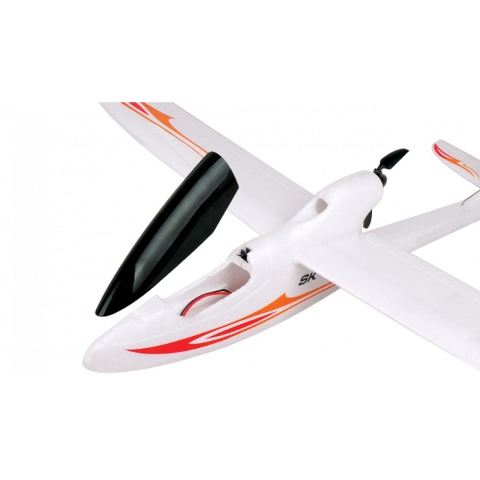 RC lietadlo S-IDEE SKY-KING červená