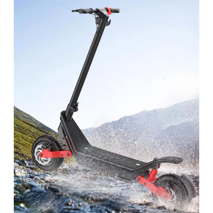 Terénna elektrická kolobežka AERIUM HX 2400 W Dual čierna