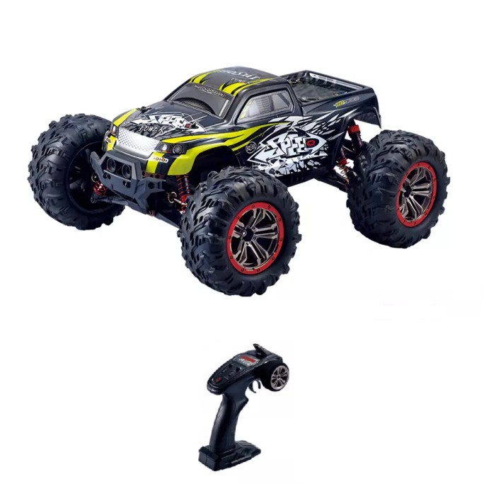 Terénne RC auto AERIUM HOSHI SPEED (1:10) žltá - 2 batérie