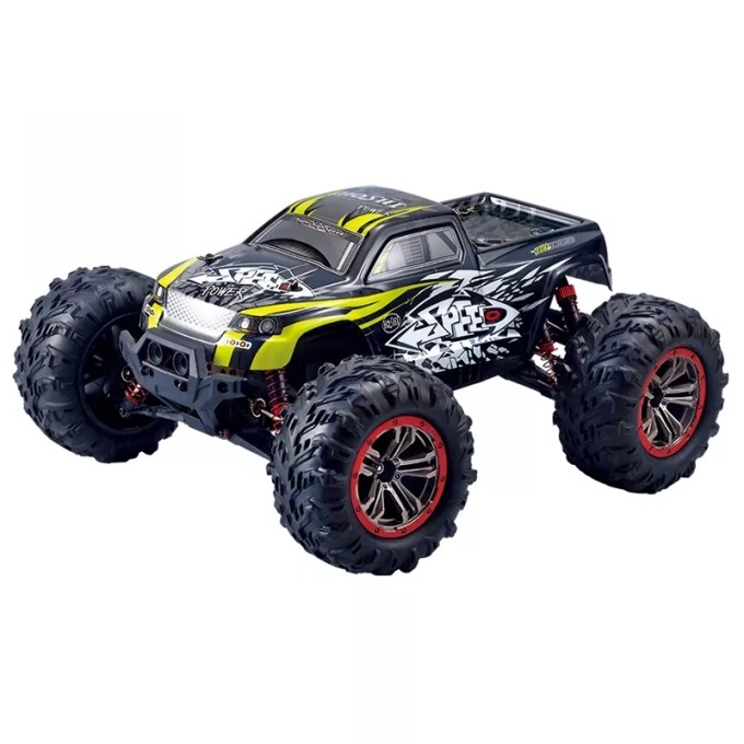 Terénne RC auto AERIUM HOSHI SPEED (1:10) žltá - 2 batérie