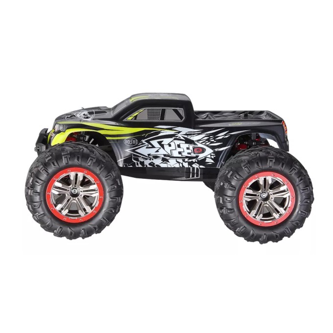 Terénne RC auto AERIUM HOSHI SPEED (1:10) žltá - 2 batérie