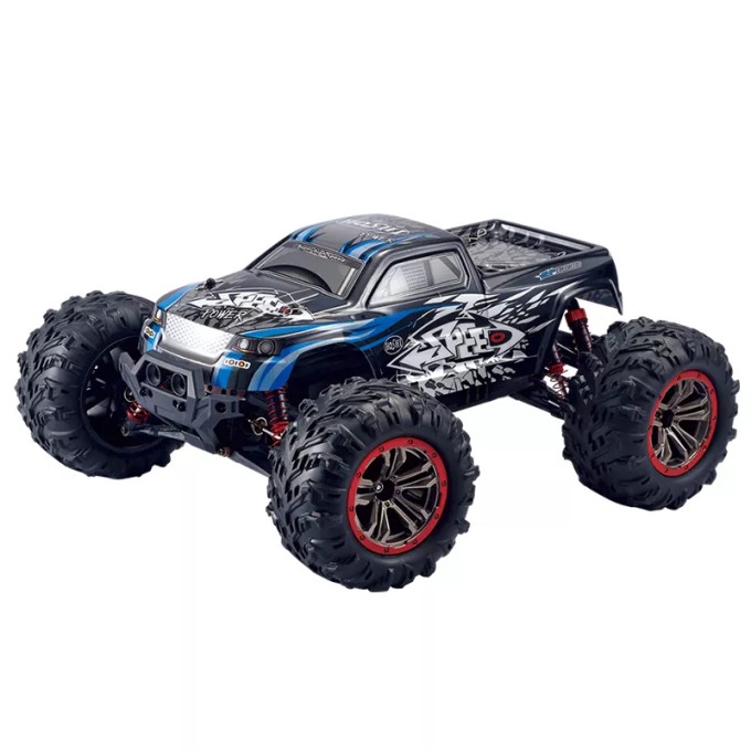 Terénne RC auto AERIUM HOSHI SPEED (1:10) modré - 2 batérie Terénne RC auto AERIUM HOSHI SPEED (1:10) modré - 2 batérie