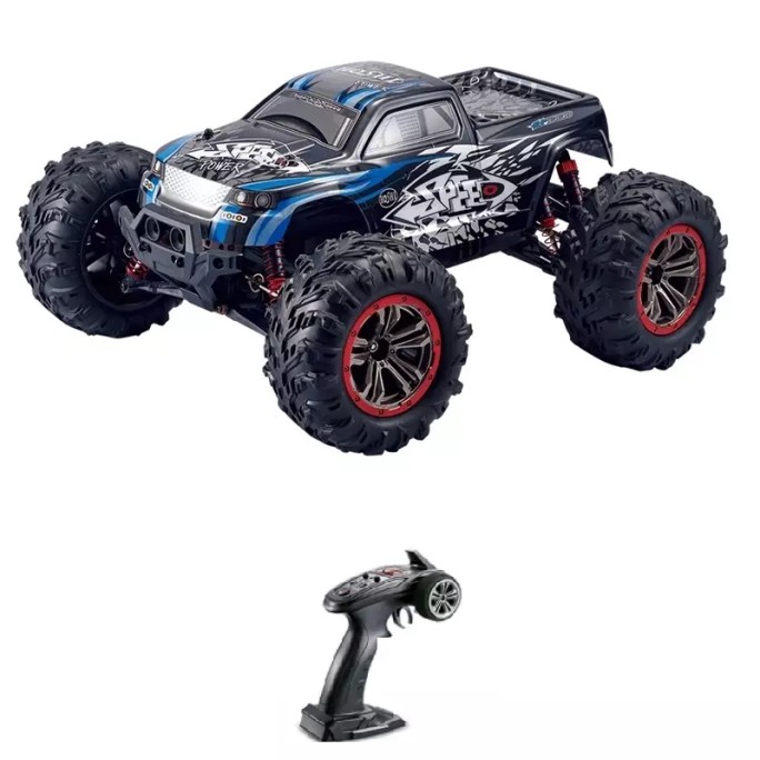 Terénne RC auto AERIUM HOSHI SPEED (1:10) modré - 2 batérie