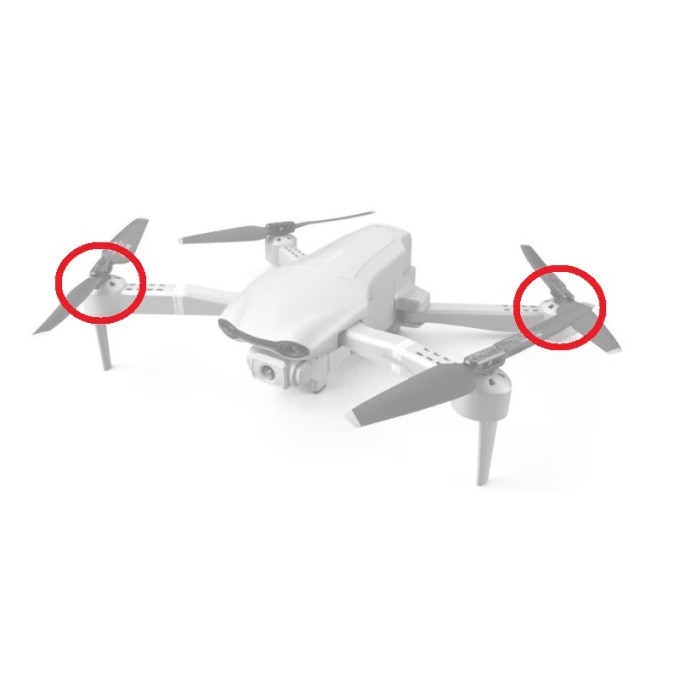 Náhradný motor pre dron AERIUM 4DRC F3 (LP/PZ)