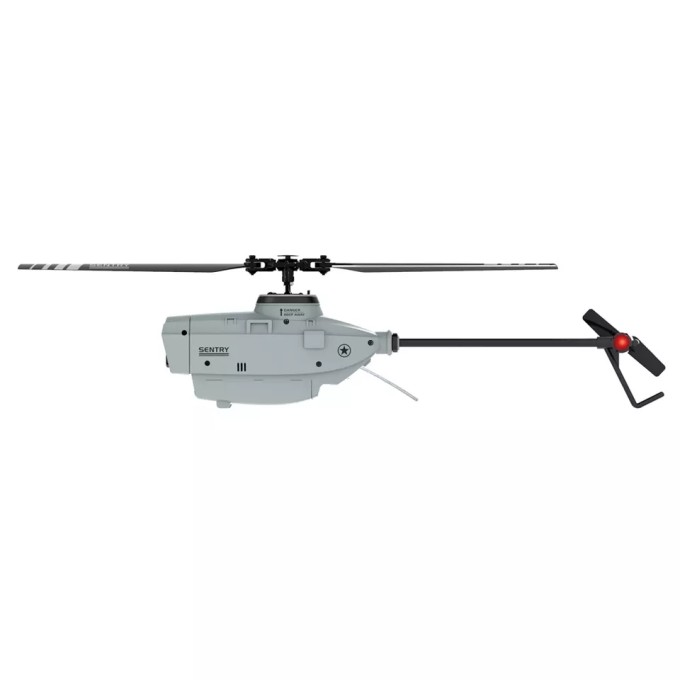 RC vrtuľník AERIUM C127 GPS 720P sivý