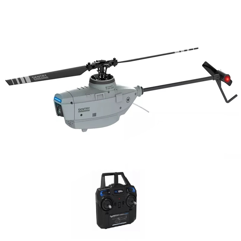 RC vrtuľník AERIUM C127 GPS 720P sivý