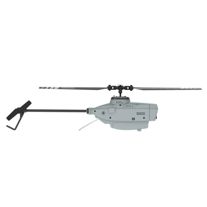 RC vrtuľník AERIUM C127 GPS 720P sivý