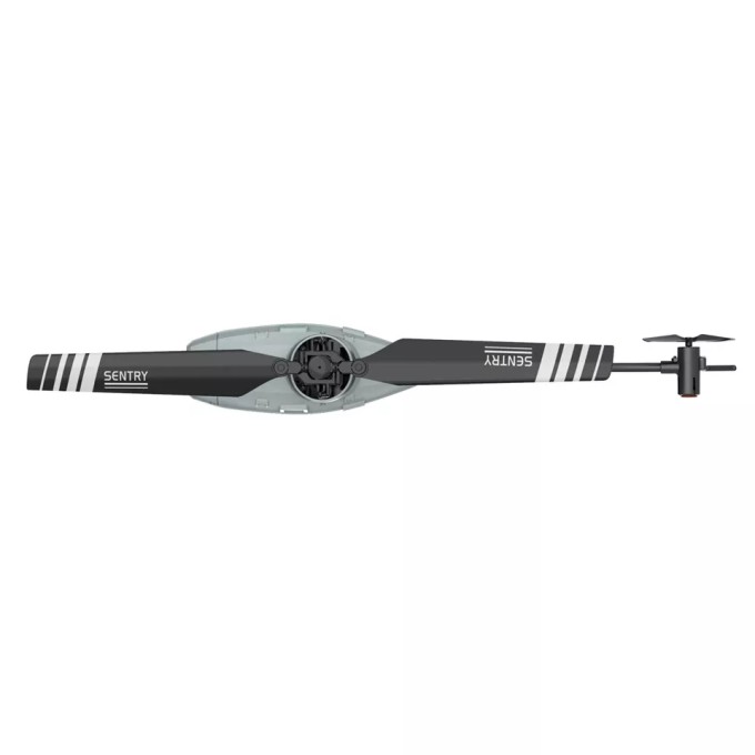 RC vrtuľník AERIUM C127 GPS 720P sivý
