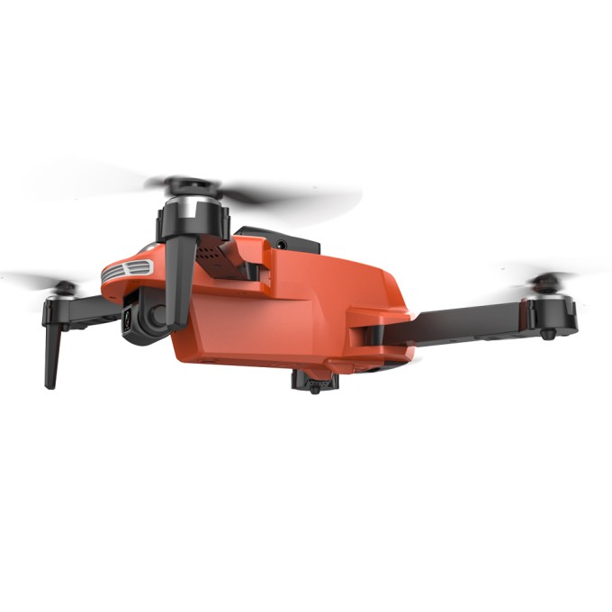 Dron AERIUM KF 4K Dual Camera oranžový – 2 batérie