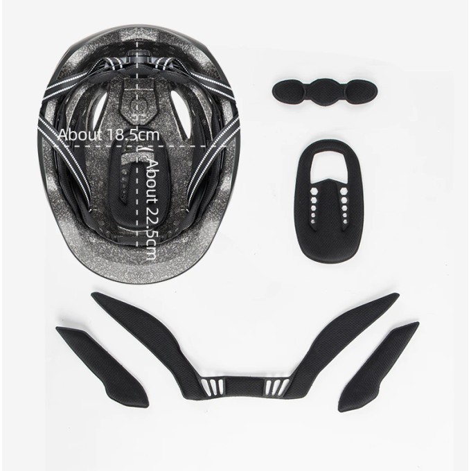 Prilba AERIUM ROCKBROS Casco modrá