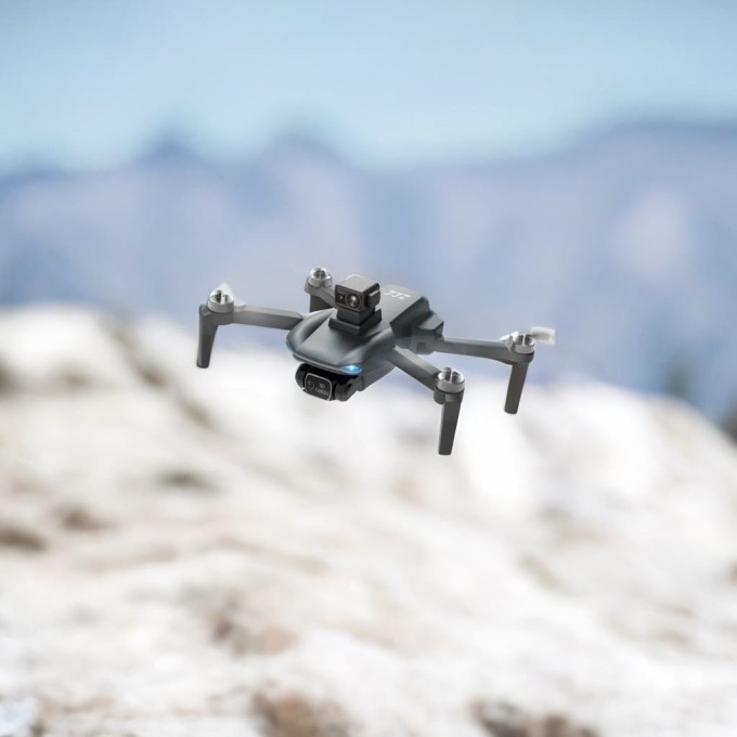 Dron AERIUM MAX 108 LASER 4K Dual Camera GPS – 3 batérie