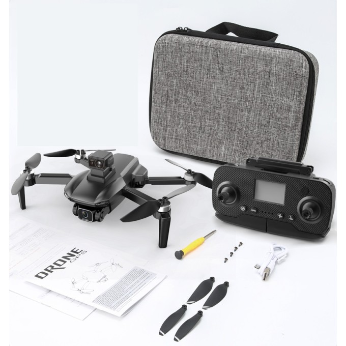 Dron AERIUM MAX 108 LASER 4K Dual Camera GPS – 3 batérie