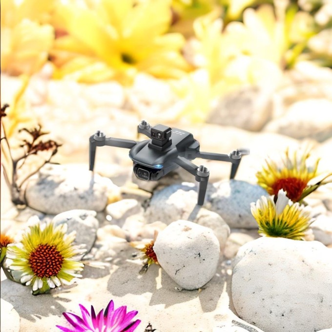 Dron AERIUM MAX 108 LASER 4K Dual Camera GPS – 3 batérie