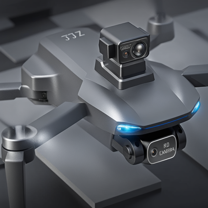 Dron AERIUM MAX 108 LASER 4K Dual Camera GPS – 3 batérie