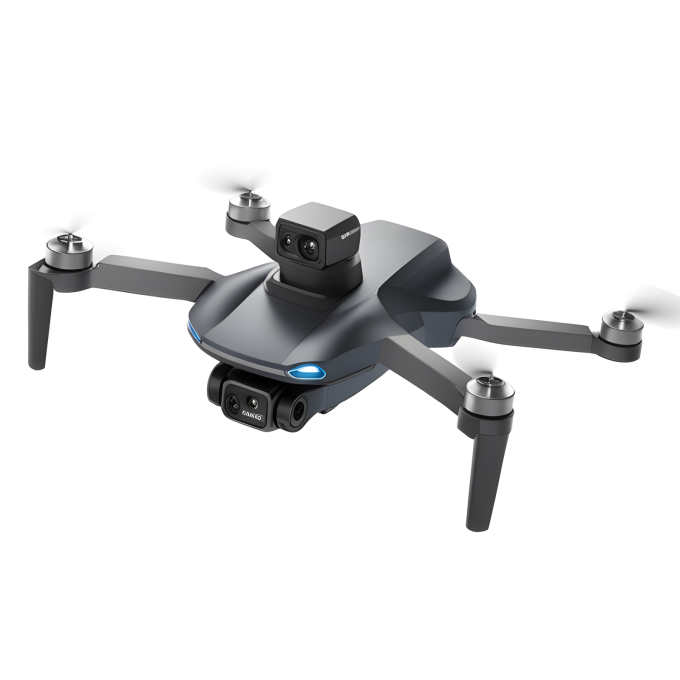 Dron AERIUM MAX 108 LASER 4K Dual Camera GPS – 3 batérie