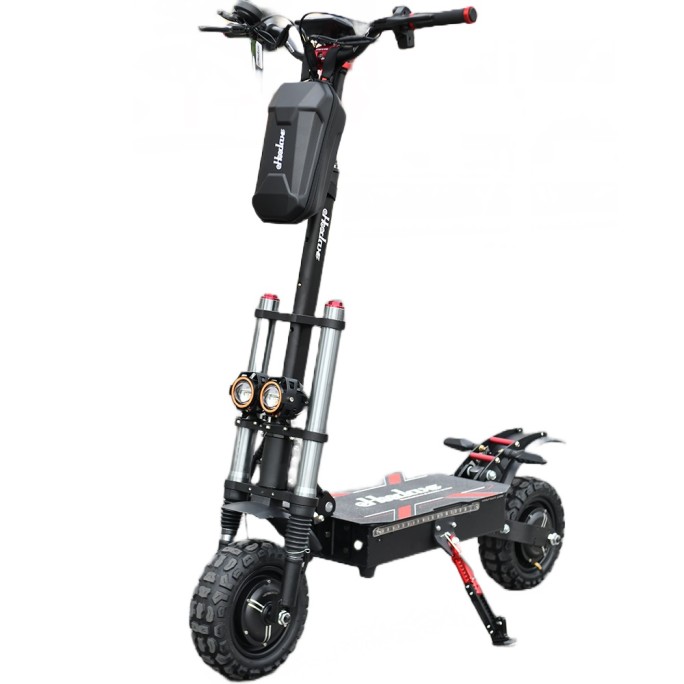 Terénna elektrická kolobežka AERIUM H5600 čierna