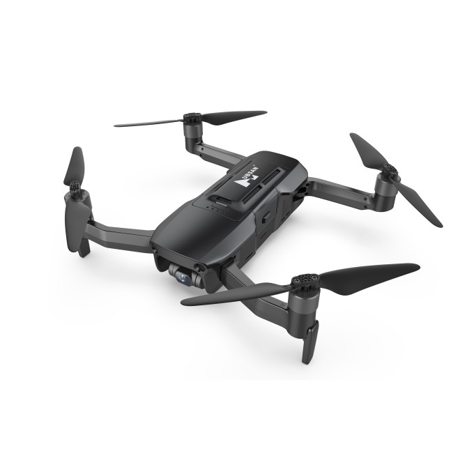 Dron AERIUM Hubsan Blackhawk 2 GPS 4K Combo čierny – 2 batérie