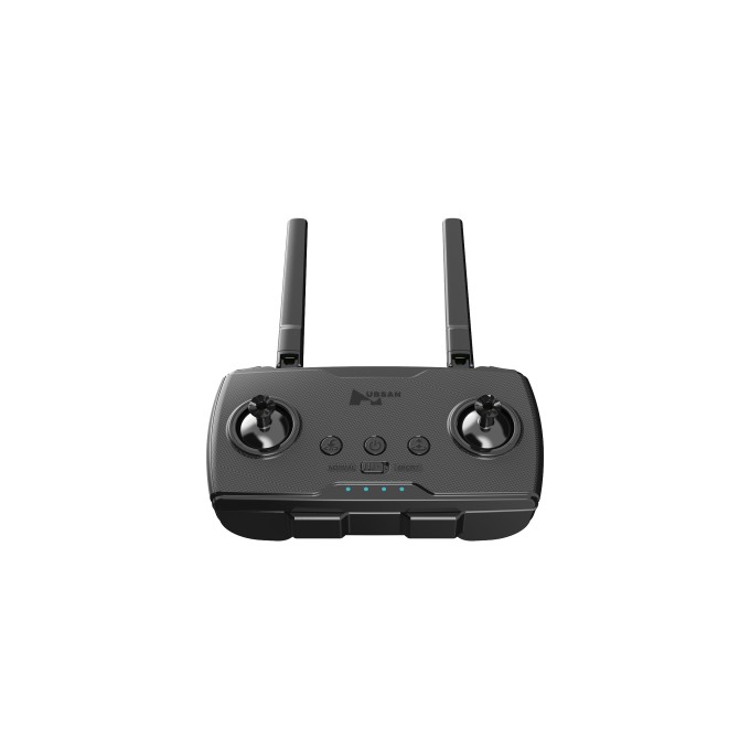 Dron AERIUM Hubsan Blackhawk 2 GPS 4K Combo čierny – 2 batérie