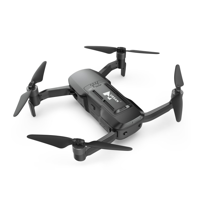 Dron AERIUM Hubsan Blackhawk 2 GPS 4K Combo čierny – 2 batérie