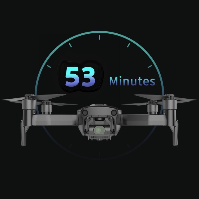 Dron AERIUM Hubsan Blackhawk 2 GPS 4K Combo čierny – 2 batérie