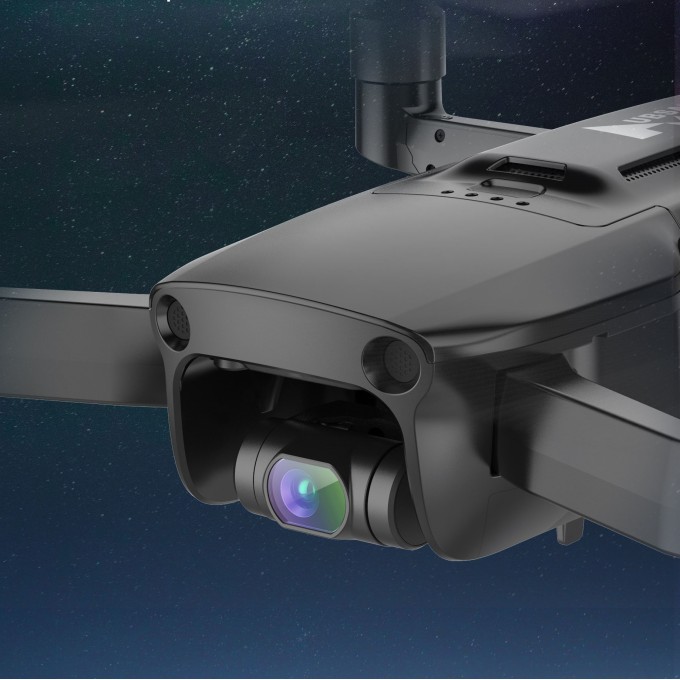 Dron AERIUM Hubsan Blackhawk 2 GPS 4K Combo čierny – 2 batérie
