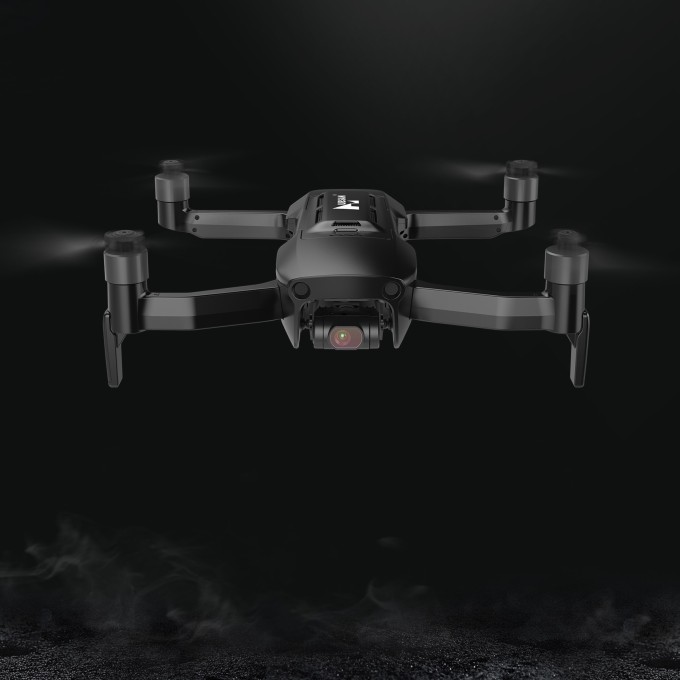 Dron AERIUM Hubsan Blackhawk 2 GPS 4K Combo čierny – 2 batérie