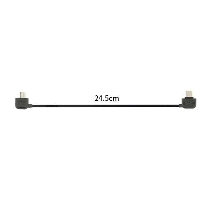 Kábel držiaka telefónu USB C pre dron AERIUM Hubsan Blackhawk 2 Kábel držiaka telefónu USB C pre dron AERIUM Hubsan Blackhawk 2