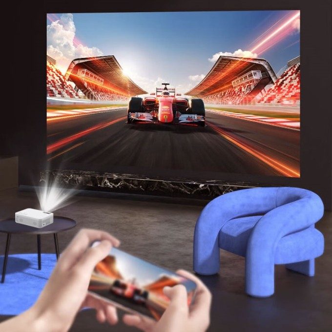 Prenosný projektor AERIUM Z850 UHD HiSilicon Wi-Fi