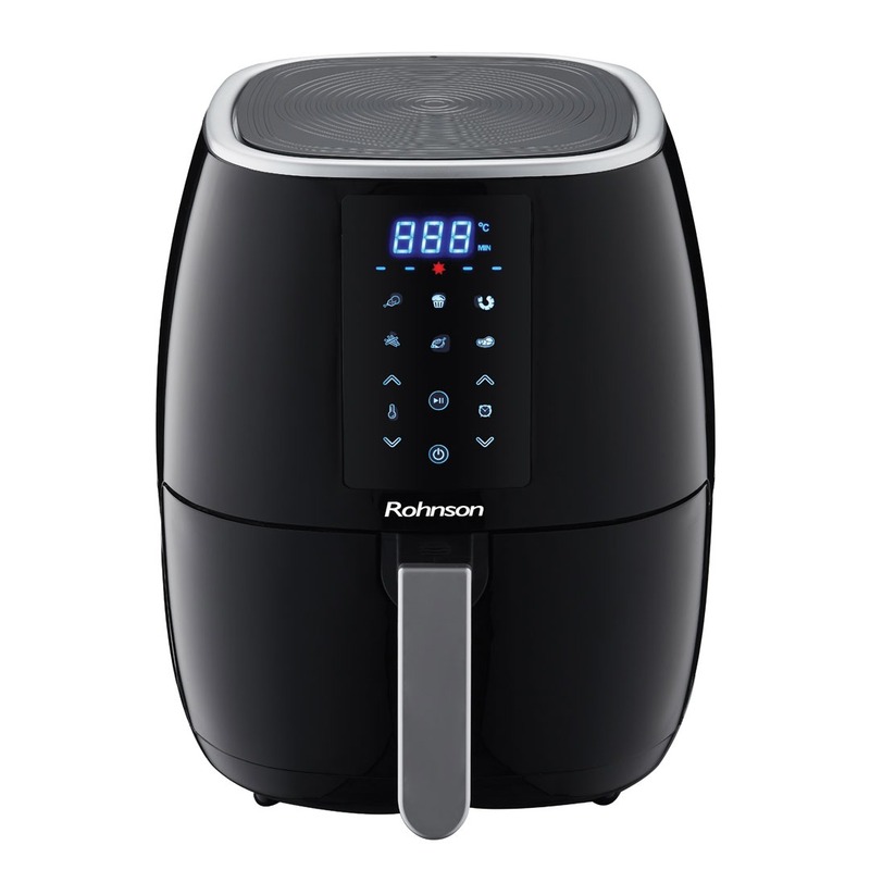 Teplovzdušná fritéza Rohnson R-2837 Teplovzdušná fritéza Rohnson R-2837