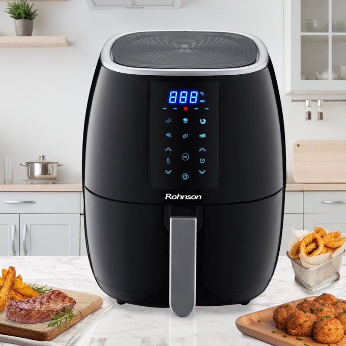 Teplovzdušná fritéza Rohnson R-2837 Teplovzdušná fritéza Rohnson R-2837