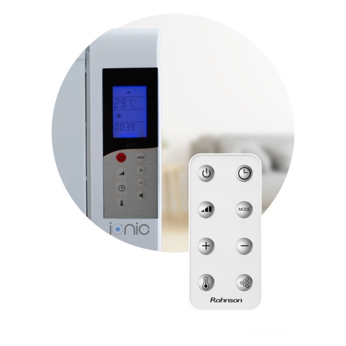 Digitálny vykurovací panel Rohnson R-0420 Ionic