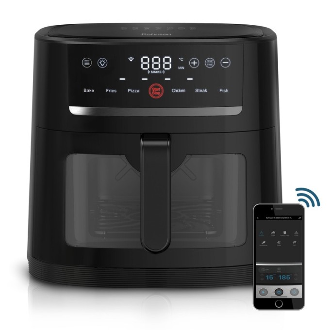 Teplovzdušná fritéza Rohnson R-2834 SmartChef XL Wi-Fi