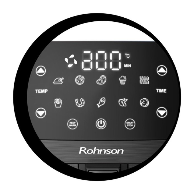 Teplovzdušná fritéza Rohnson R-2846 Teplovzdušná fritéza Rohnson R-2846