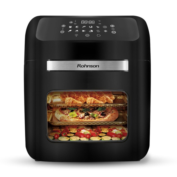Teplovzdušná fritéza Rohnson R-2852 Teplovzdušná fritéza Rohnson R-2852
